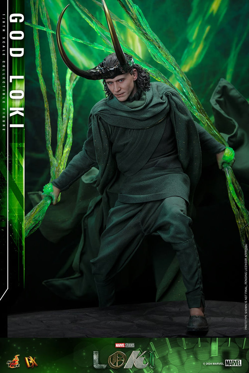 Loki - God Loki 1/6th Scale Collectible Figure - DX40
