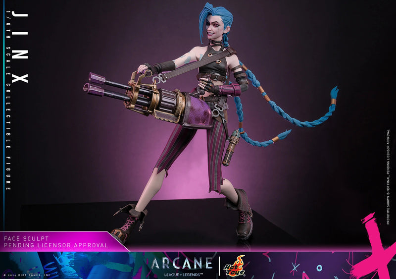 Arcane - Jinx 1/6th Scale Collectible Figure - TMS137