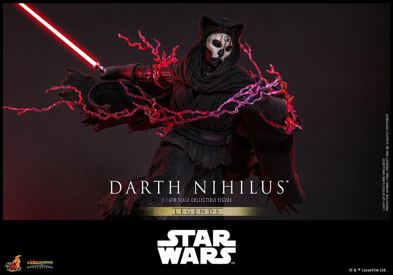 Star Wars: Knights of the Old Republic - Darth Nihilus 1/6th Scale Collectible Figure - VGM72