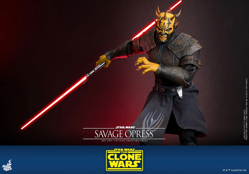 Star Wars: The Clone Wars - Savage Opress 1/6th Scale Collectible Figure - TMS136