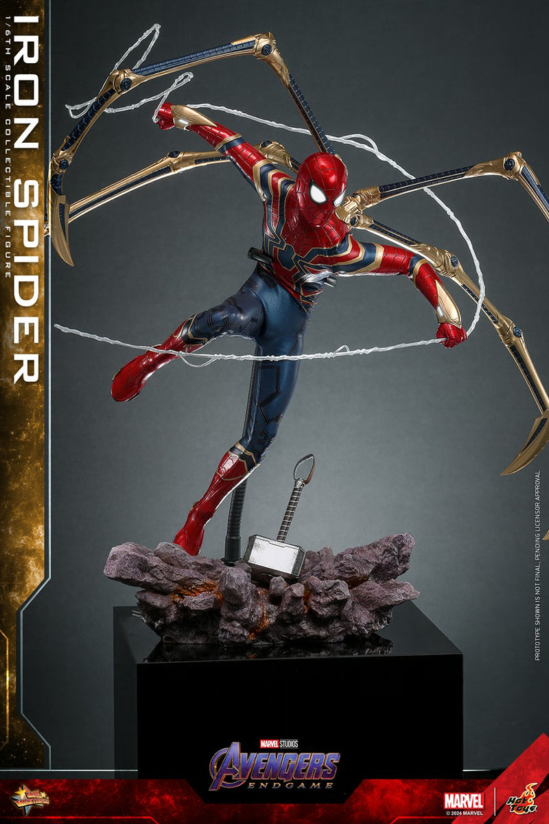 Avengers: Endgame - Iron Spider 1/6th Scale Collectible Figure - MMS761