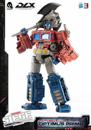 Transformers: War for Cybertron Trilogy DLX Scale Collectible Series Autobot Optimus Prime Action Figure (Reissue) - Action figure -  ThreeZero