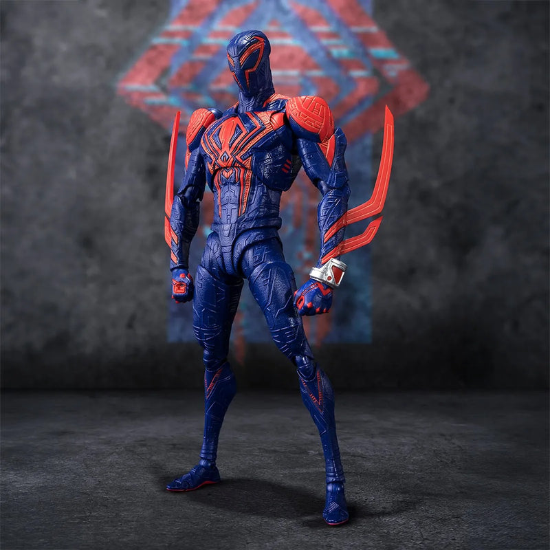 Spider-Man: Across the Spider-Verse - S.H.Figuarts - Spider-Man 2099 (928 Warden of the Multiverse) (Preorder Jun 2027)