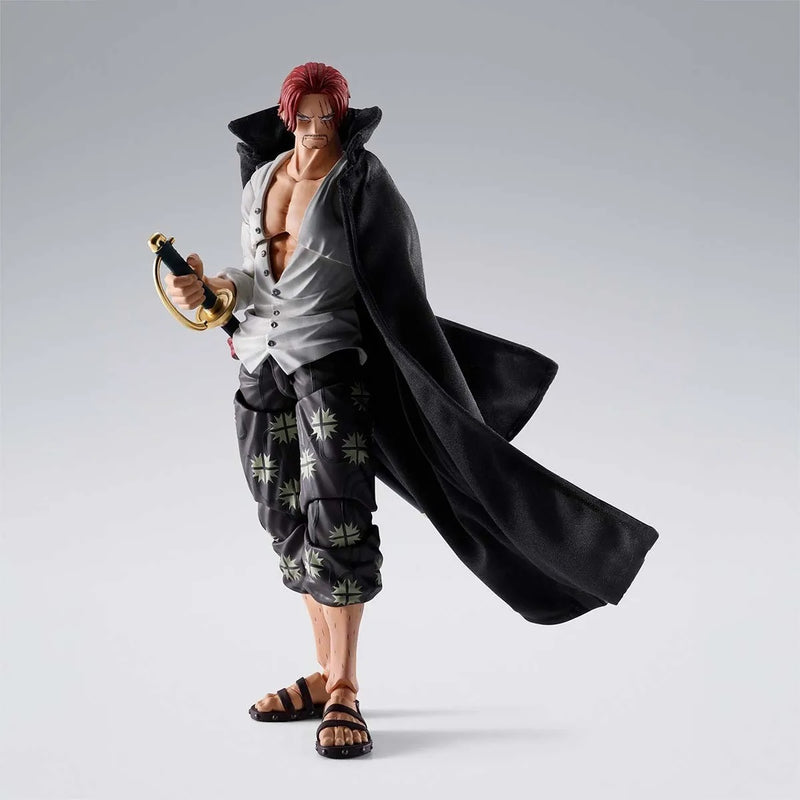 One Piece - S.H.Figuarts - Shanks (Marineford) (Preorder Q1 2027)