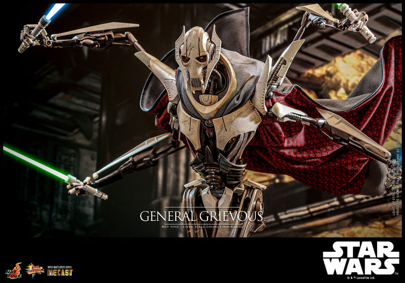 Star Wars: Revenge of the Sith - General Grievous 1/6th Scale Collectible Figure - MMS760D67