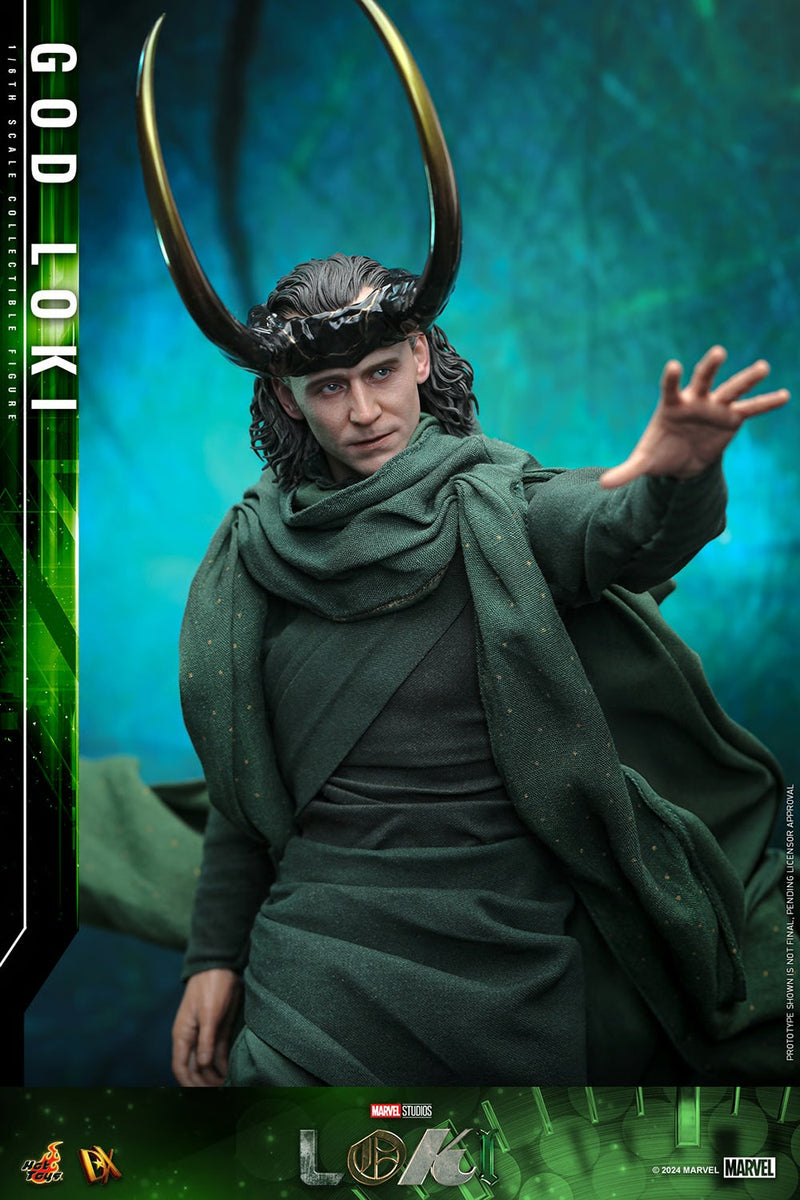 Loki - God Loki 1/6th Scale Collectible Figure - DX40