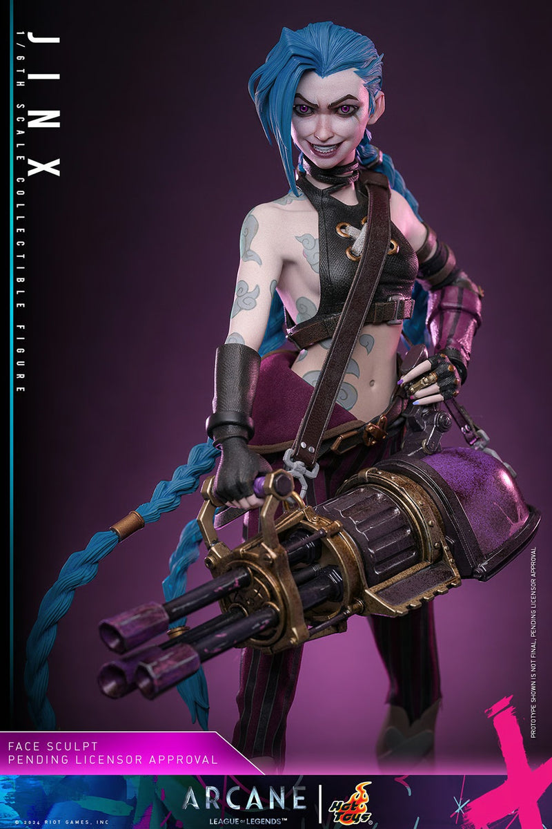 Arcane - Jinx 1/6th Scale Collectible Figure - TMS137