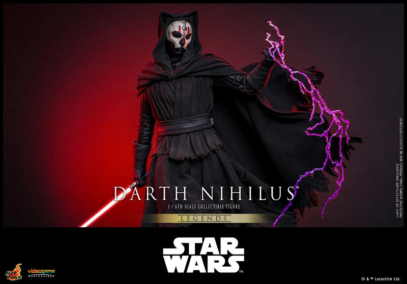 Star Wars: Knights of the Old Republic - Darth Nihilus 1/6th Scale Collectible Figure - VGM72