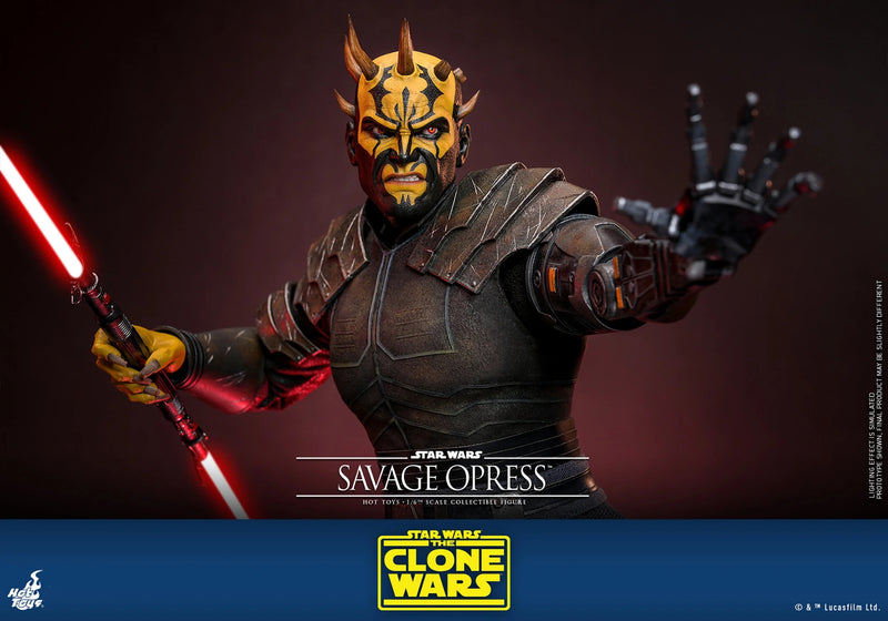 Star Wars: The Clone Wars - Savage Opress 1/6th Scale Collectible Figure - TMS136
