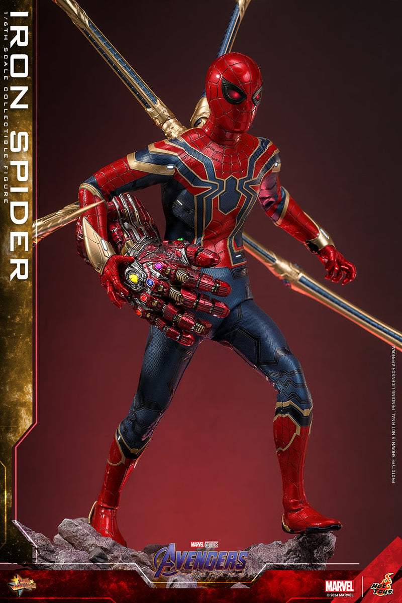 Avengers: Endgame - Iron Spider 1/6th Scale Collectible Figure - MMS761