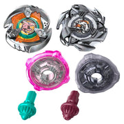 Beyblade X Gill Shark 4-70O & Pearl Tiger 3-60U Dual Pack - Collectables > Action Figures > toys -  Hasbro