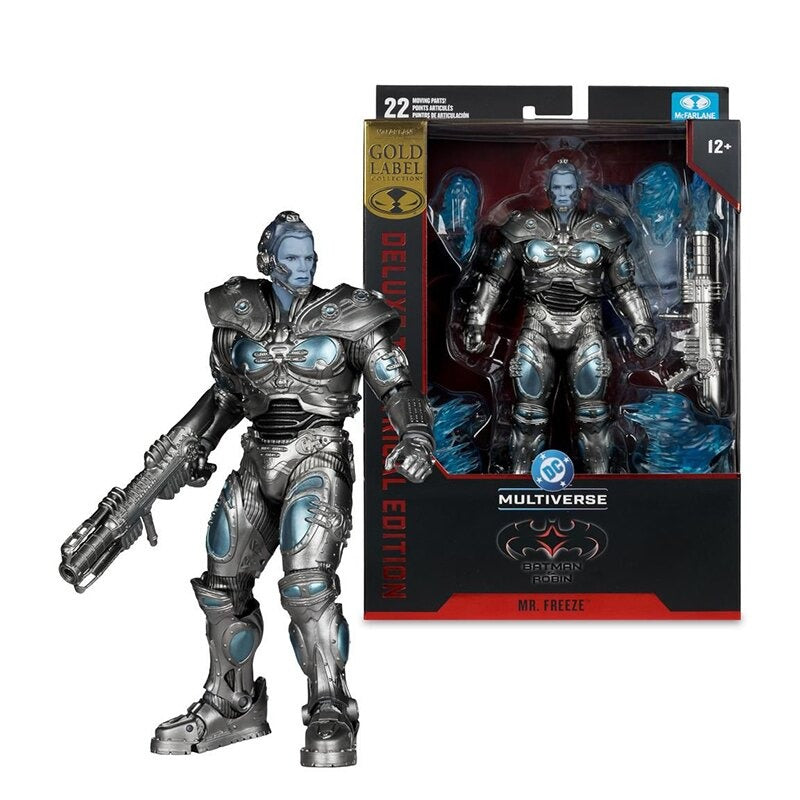 DC Multiverse Deluxe Theatrical Edition - Batman & Robin - Mr. Freeze