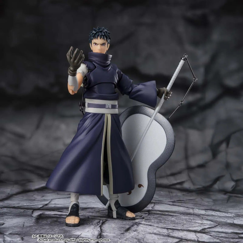 Naruto: Shippuden - S.H.Figuarts - Obito Uchiha (Hollow Dreams of Despair) (Reissue) (Preorder March 2027)