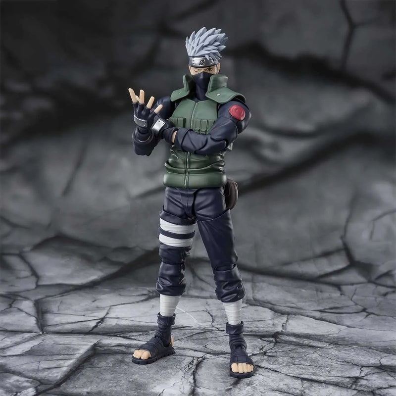 Naruto: Shippuden - S.H.Figuarts - Kakashi Hatake (The Famed Sharingan Hero) (Reissue) (Preorder March 2027)