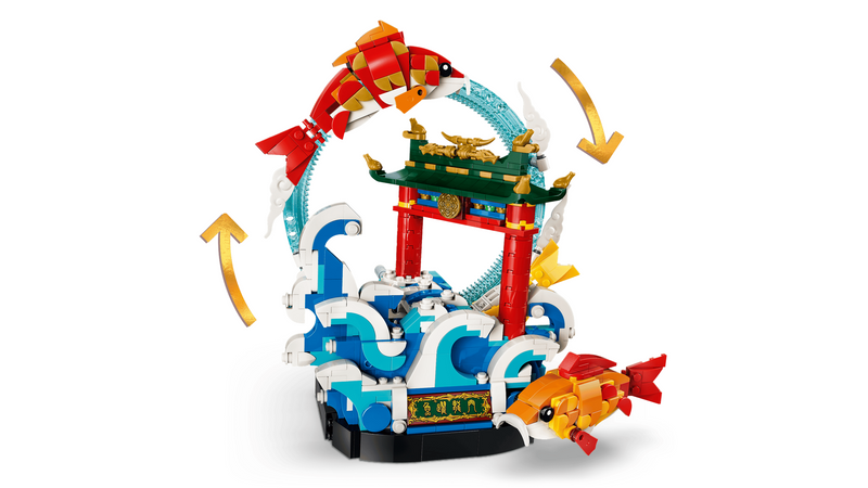 LEGO - Prosperity Carp Leaping 80120