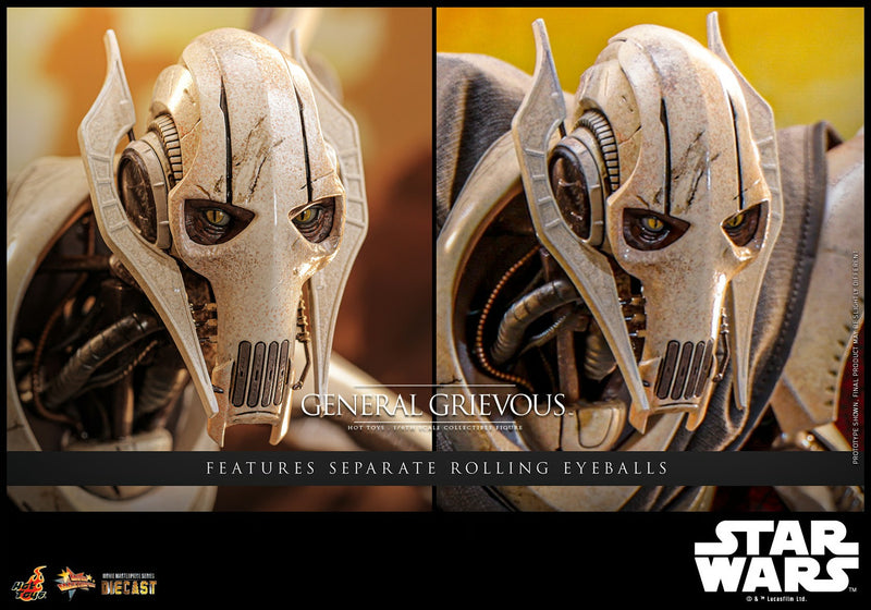 Star Wars: Revenge of the Sith - General Grievous 1/6th Scale Collectible Figure - MMS760D67