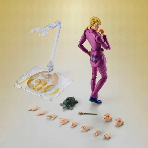 JoJo's Bizarre Adventure: Golden Wind - S.H.Figuarts - Giorno Giovanna Action Figure (Preorder Nov 2026) - Collectables > Action Figures > toy -  Bandai
