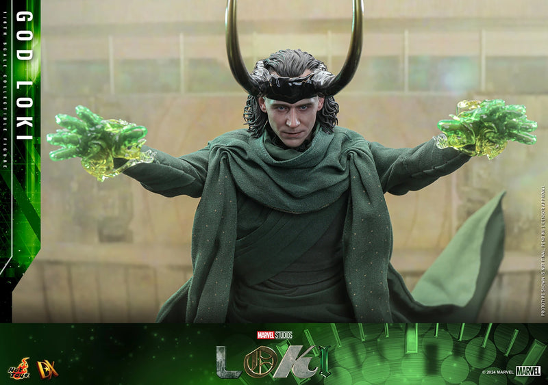 Loki - God Loki 1/6th Scale Collectible Figure - DX40