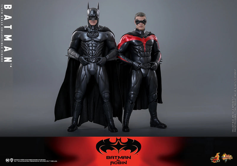 Batman & Robin - Batman 1/6th Scale Collectible Figure - MMS786