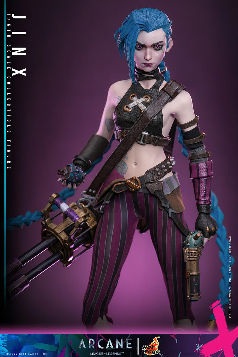 Arcane - Jinx 1/6th Scale Collectible Figure - TMS137