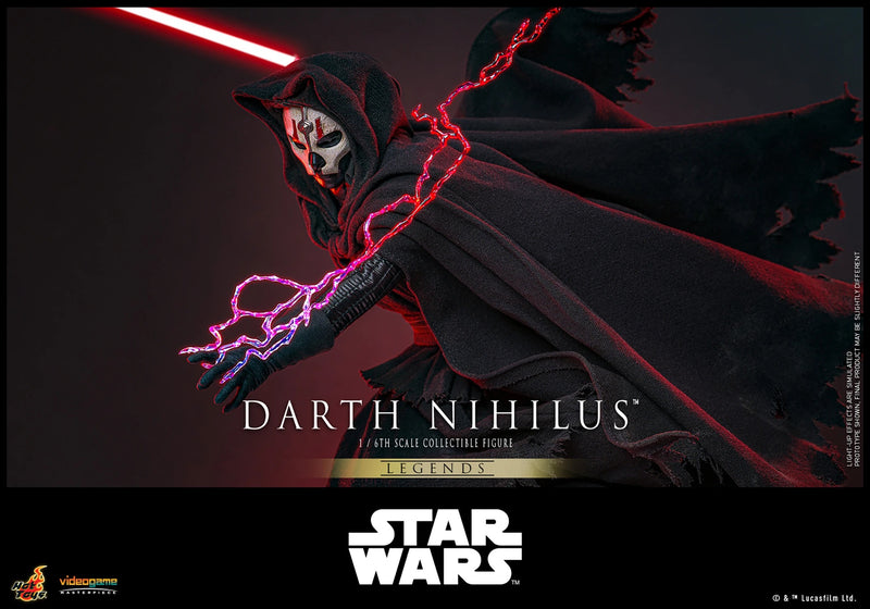 Star Wars: Knights of the Old Republic - Darth Nihilus 1/6th Scale Collectible Figure - VGM72