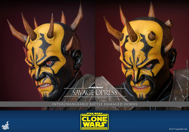 Star Wars: The Clone Wars - Savage Opress 1/6th Scale Collectible Figure - TMS136