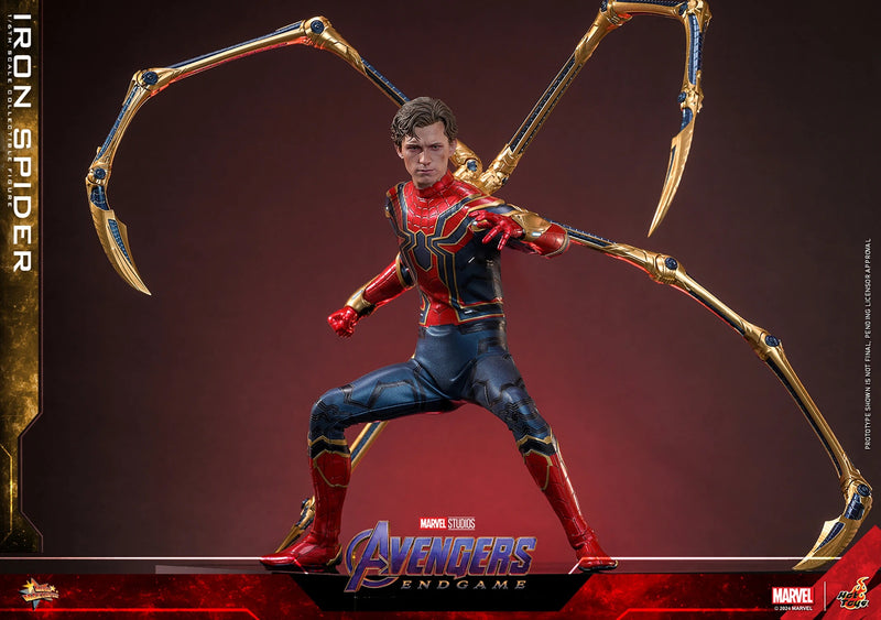 Avengers: Endgame - Iron Spider 1/6th Scale Collectible Figure - MMS761