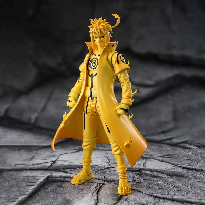 Naruto: Shippuden - S.H.Figuarts - Minato Namikaze (Kurama Link Mode) (Bond of Light That Shatters Darkness) (Preorder Q1 2027)