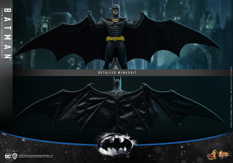 Batman Returns - Batman Deluxe 1/6th Scale Collectible Figure - MMS769
