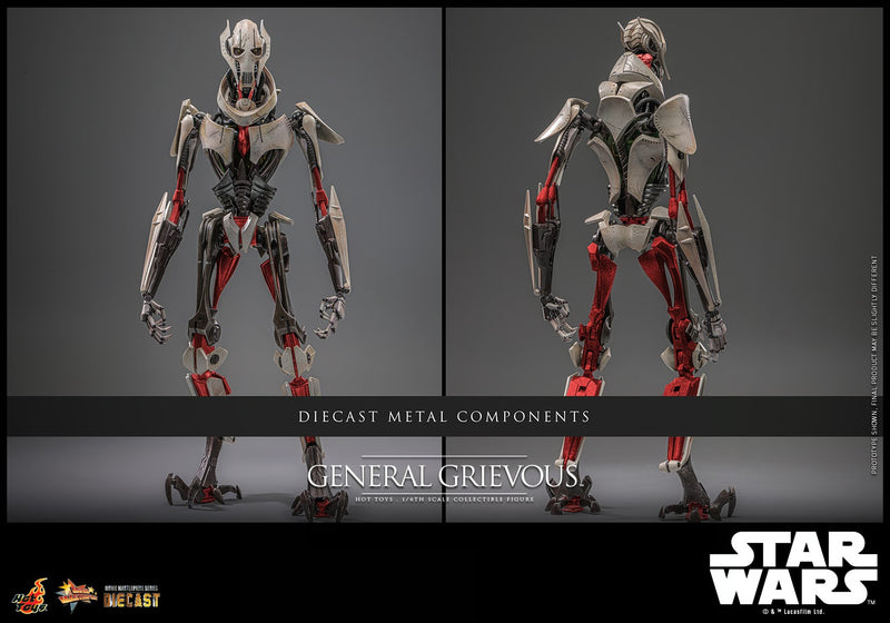 Star Wars: Revenge of the Sith - General Grievous 1/6th Scale Collectible Figure - MMS760D67