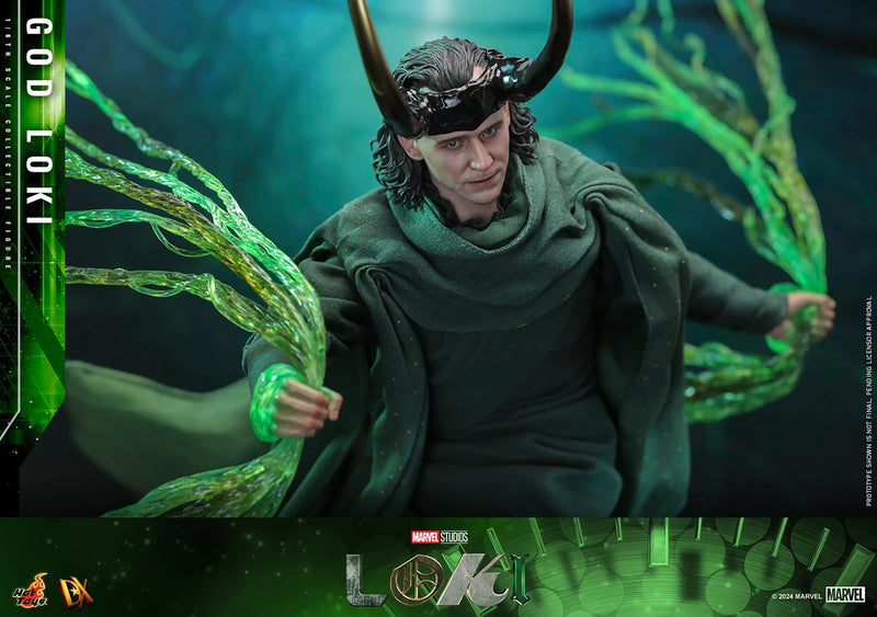 Loki - God Loki 1/6th Scale Collectible Figure - DX40