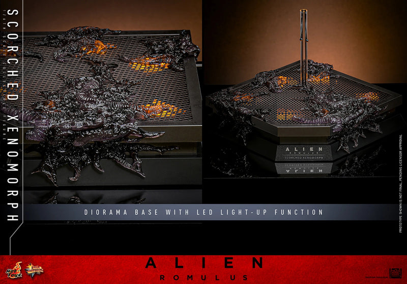 Alien: Romulus - Scorched Xenomorph 1/6th Scale Collectible Figure - MMS784