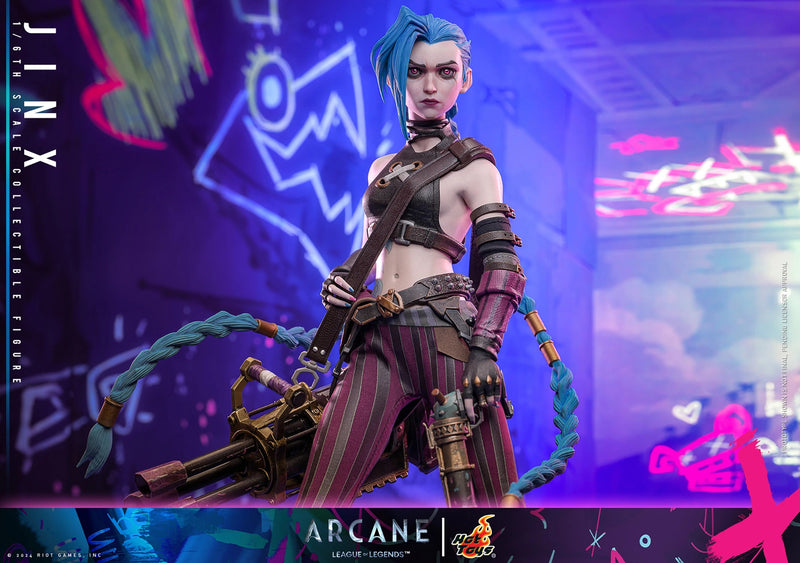 Arcane - Jinx 1/6th Scale Collectible Figure - TMS137