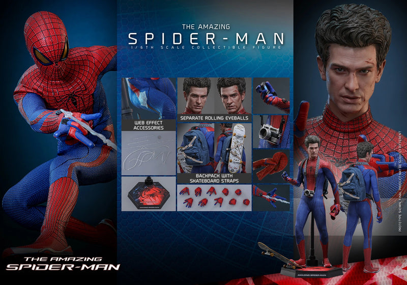 The Amazing Spider-Man - Spider-Man 1/6th Scale Collectible Figure - MMS771