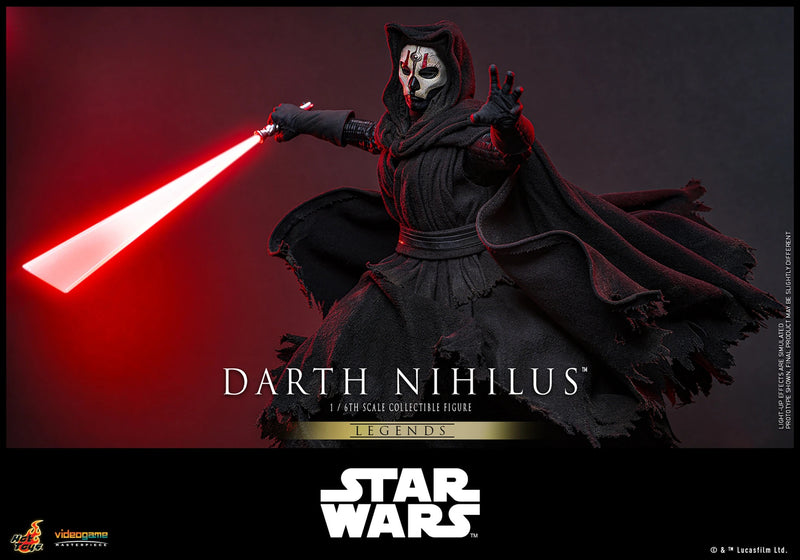 Star Wars: Knights of the Old Republic - Darth Nihilus 1/6th Scale Collectible Figure - VGM72