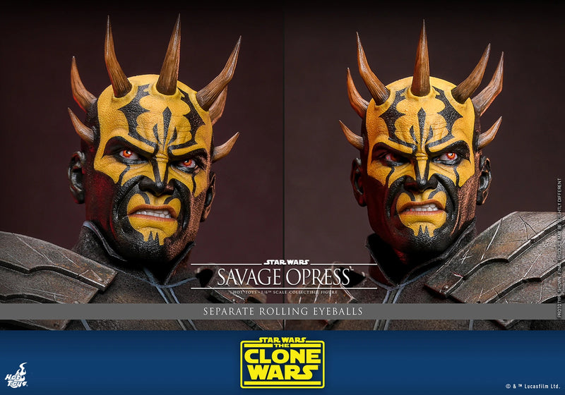 Star Wars: The Clone Wars - Savage Opress 1/6th Scale Collectible Figure - TMS136