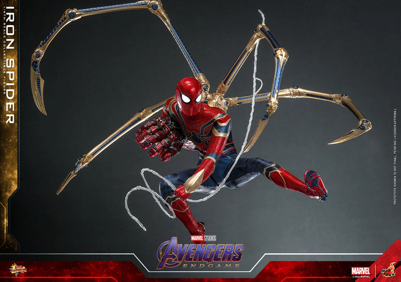 Avengers: Endgame - Iron Spider 1/6th Scale Collectible Figure - MMS761