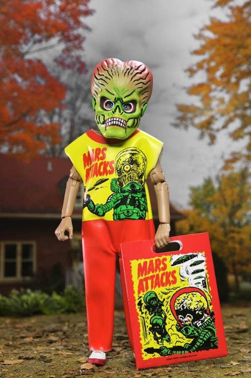 Ben Cooper - 6" Clothed Figure - Costume Series 14: 60's Sci-Fi Assortment - 6 Figures (Preorder Aug 2026) - Collectables > Action Figures > toys -  Neca