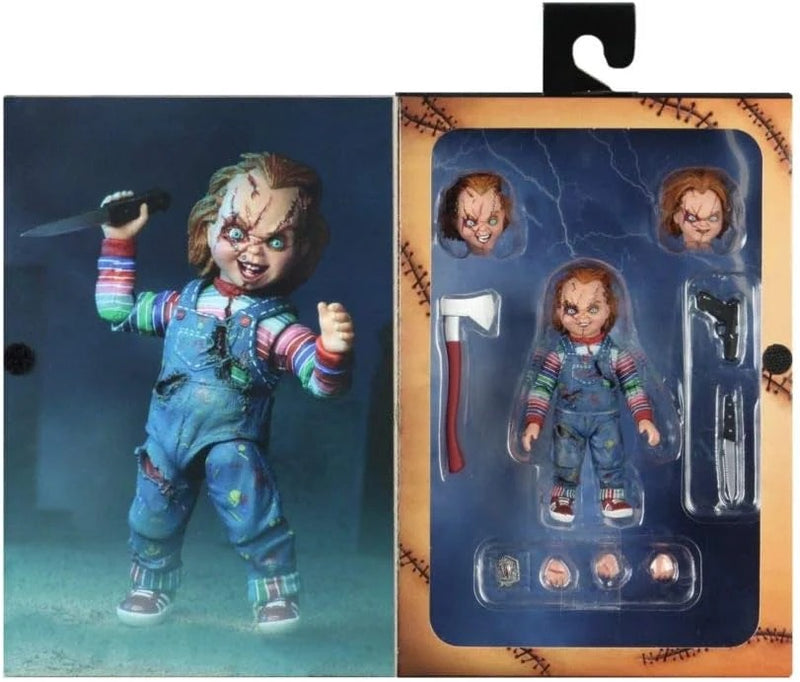 Neca - Bride of Chucky - 7" Scale Action Figure - Ultimate Chucky