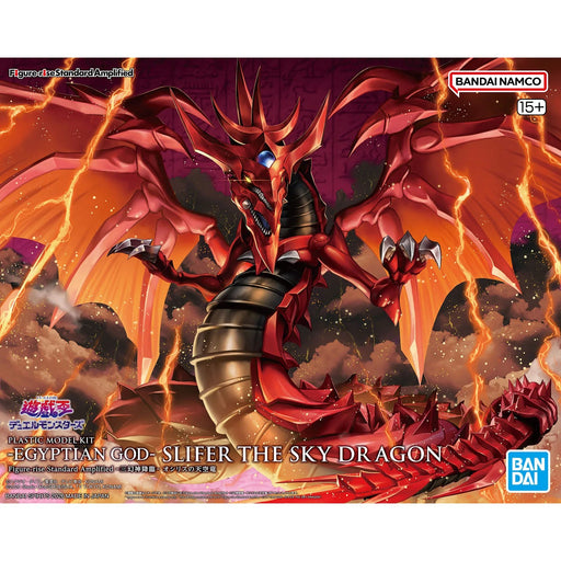 Figure-rise Standard Amplified -Egyptian God- Slifer the Sky Dragon (Yu-Gi-Oh!) - Collectables > Action Figures > toys -  Bandai