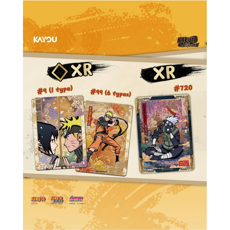 Naruto Smriti - Ninja Age - Premium Collector Box