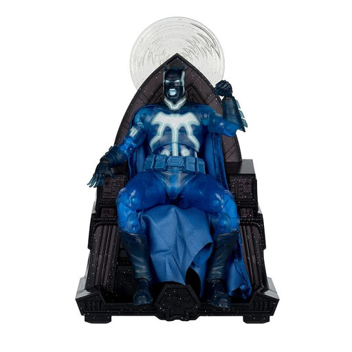 DC Multiverse Collector Edition - Darkseid War - Batman with Mobius Chair - Platinum / Chase - Collectables > Action Figures > toys -  McFarlane Toys