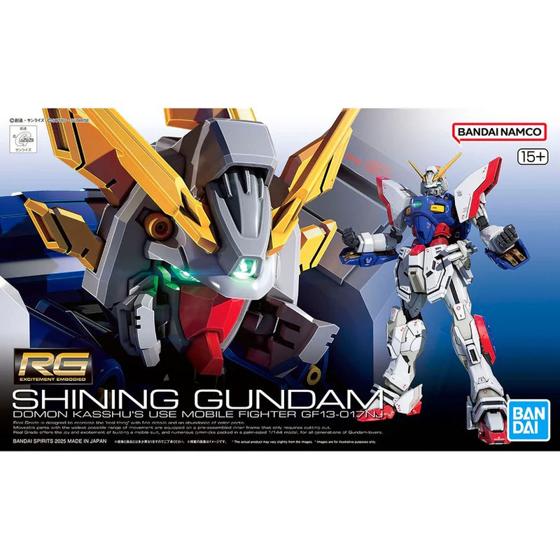 RG - 1/144 - Shining Gundam - Model Kit > Collectable > Gunpla > Hobby -  Bandai