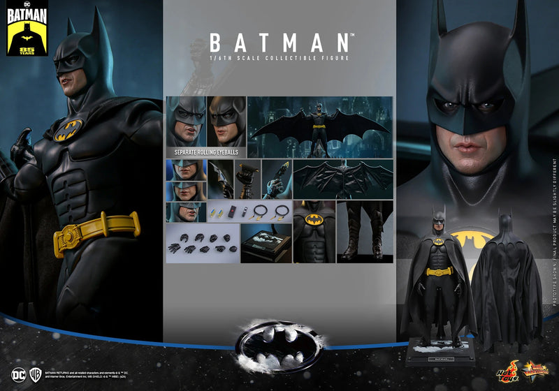 Batman Returns - Batman Deluxe 1/6th Scale Collectible Figure - MMS769