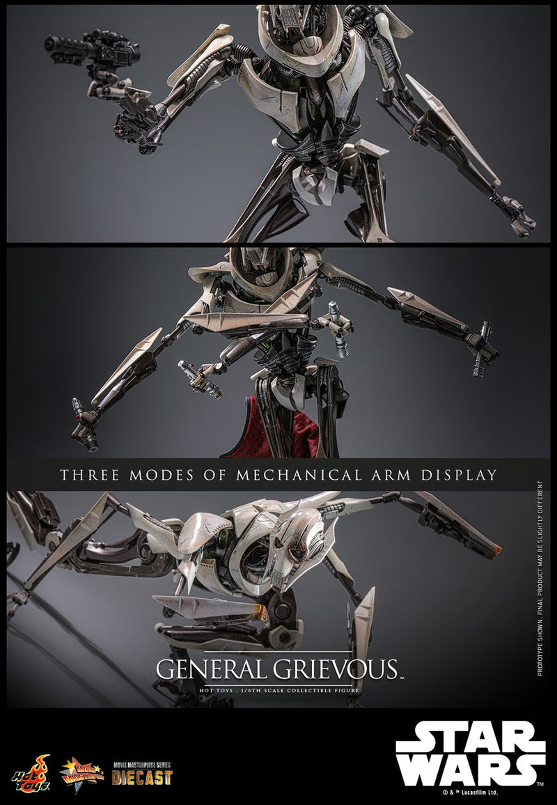 Star Wars: Revenge of the Sith - General Grievous 1/6th Scale Collectible Figure - MMS760D67