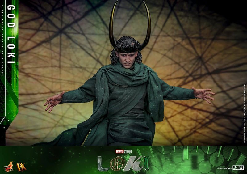 Loki - God Loki 1/6th Scale Collectible Figure - DX40