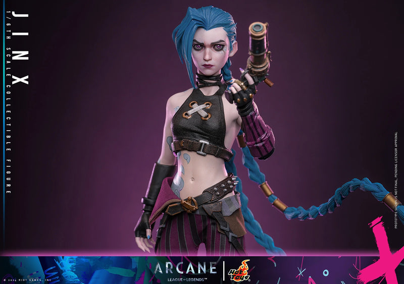 Arcane - Jinx 1/6th Scale Collectible Figure - TMS137