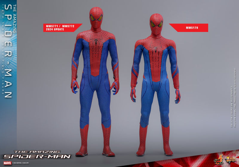 The Amazing Spider-Man - Spider-Man 1/6th Scale Collectible Figure - MMS771