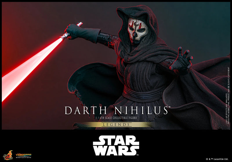 Star Wars: Knights of the Old Republic - Darth Nihilus 1/6th Scale Collectible Figure - VGM72