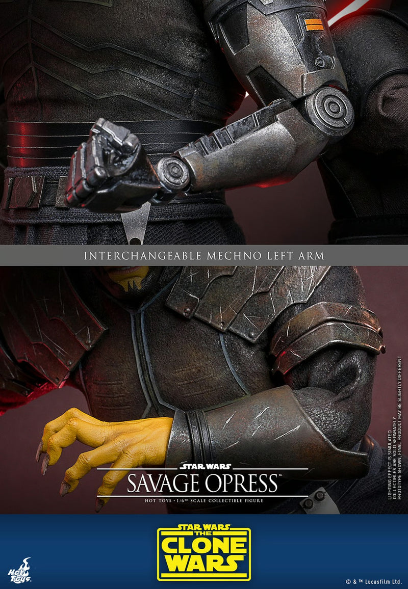 Star Wars: The Clone Wars - Savage Opress 1/6th Scale Collectible Figure - TMS136